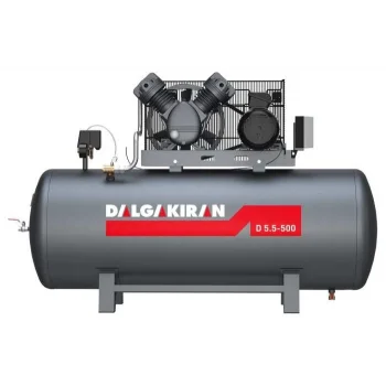 500 LİTRE 5,5 KW PİSTONLU KOMPRESÖR