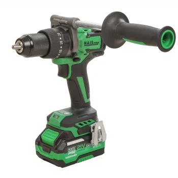 HAISPRO Profesyonel Darbeli Matkap 21 V 4.0 Ah Çift Akülü