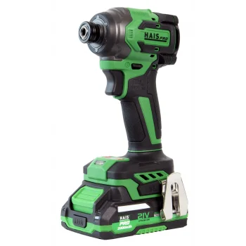 HAISPRO Profesyonel Darbeli Vidalama 21 V 2.0 Ah Çift Akülü