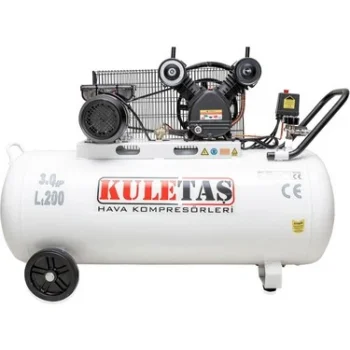 200 lt (3hp) hava kompresörü kule Kuletaş