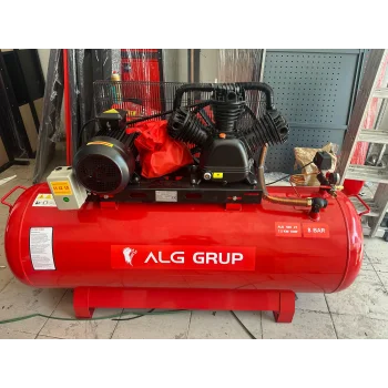 Alg Grup 300 Litre Hava Kompresörü 5,5 Kw 7,5 Hp 3 kafa