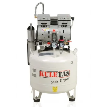 Kuletaş 50 Litre Kurutuculu Sessiz Yağsız Kompresör