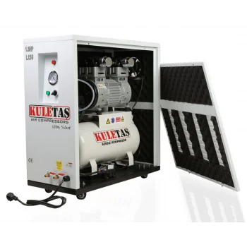 Kuletaş Kabinli Ultra Sessiz Kompresör 30 Litre