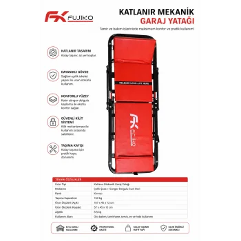 Katlanır Mekanik Yatma Tahtası