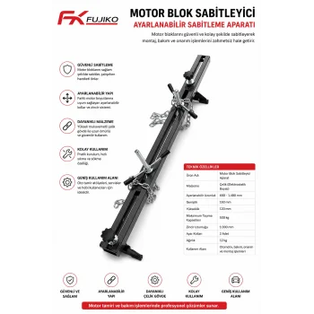 Motor Askı Aparatı