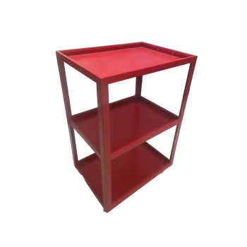 Alg 3 Gözlü Parça Taşıma Arabası: Atölye ve Garajlar için Pratik Çözüm