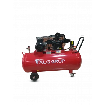 200 Litre 3KW 4 HP 3 Kafa 65 Piston Çapı Hava Kompresörü