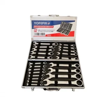 Cırcır Anahtar Takımı 22 Parça