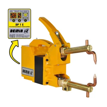 DP 1 E Elektronik Zaman Ayarlı El Punta Kaynak Makinaları