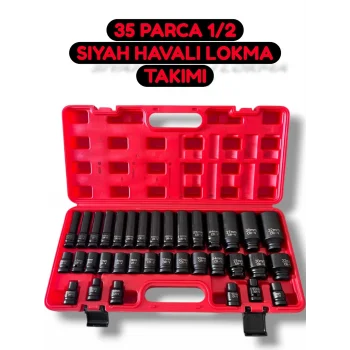 HAVALI LOKMA SETİ 35 PARÇA 1/2 UZUN KISA