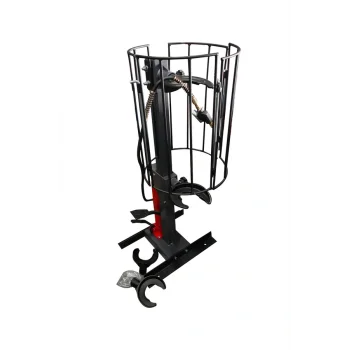 HELEZON YAY ÇEKTİRME HİDROLİK