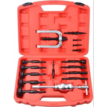 İÇ RULMAN ÇEKTİRME ALETİ SETİ 16 PARÇA 1, KÖR İÇ RULMAN ÇEKTİRME SETİ