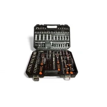 KINGQUEEN 172 Parça Lokma Anahtar Seti – Profesyonel Çok Amaçlı Tamir ve Bakım Seti