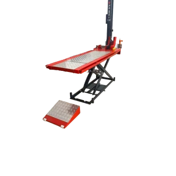 Motorsiklet Lifti Mekanik(halatlı sistem)500 kg Kapasiteli