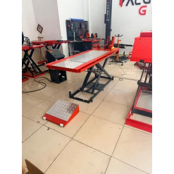Motorsiklet Lifti Mekanik(halatlı sistem)500 kg Kapasiteli