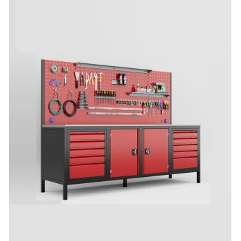 PROFESYONEL 2.5 METRE TAKIM TEZGAHI