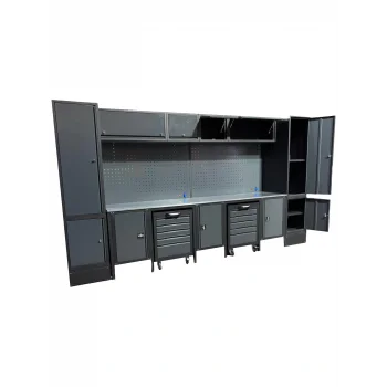 PROFESYONEL 4 METRE MODÜLER TAKIM TEZGAHI (TAKIM ARABALI)