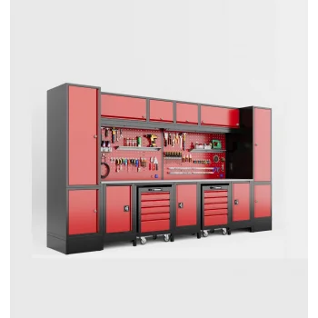 PROFESYONEL 4 METRE MODÜLER TAKIM TEZGAHI (TAKIM ARABALI)