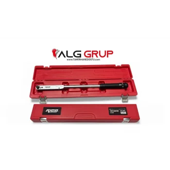 Rico Professional RC1617 3/8” Ayarlı Tork Anahtarı – Klik Sistemli, Hassas Tork Kolu