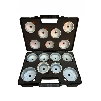 Tas Tip Yağ Filtre Sökme Anahtar Takımı 15 Parça