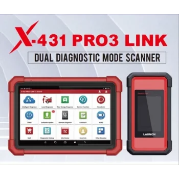 X-431 PRO3 LİNK HD