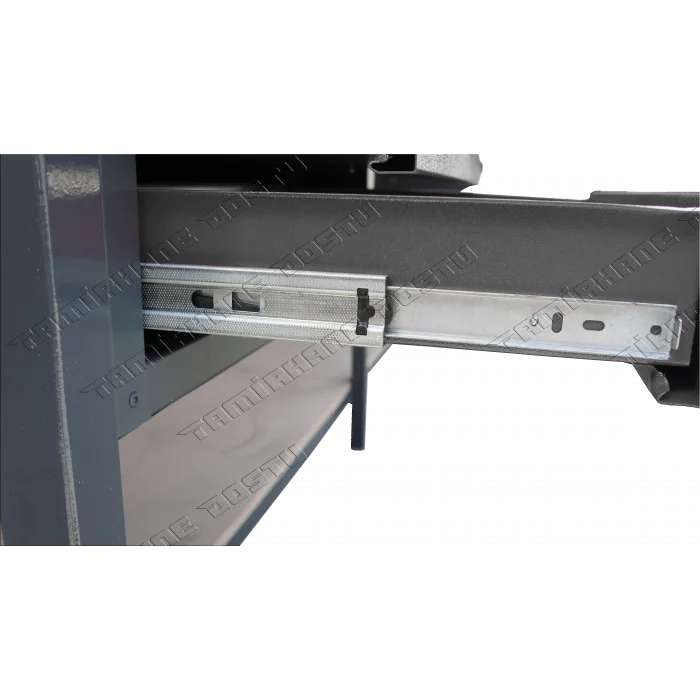 150 CM 5 ÇEKMECE TEK DOLAPLI AVADANLIKLI TAKIM TEZGAHI