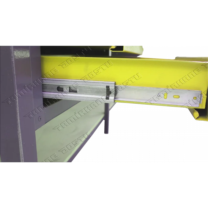 150 CM 5 ÇEKMECE TEK DOLAPLI AVADANLIKLI TAKIM TEZGAHI