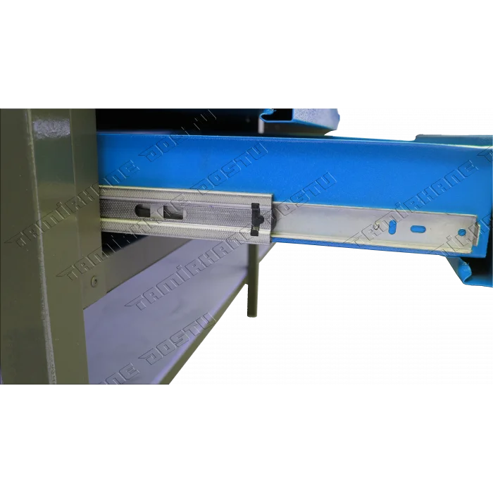 150 CM 5 ÇEKMECE TEK DOLAPLI AVADANLIKLI TAKIM TEZGAHI