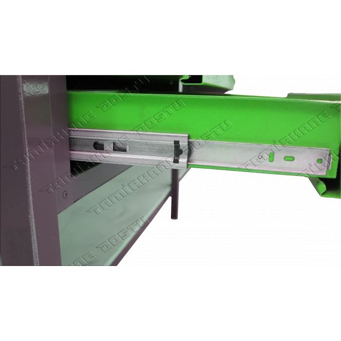 150 CM 5 ÇEKMECE TEK DOLAPLI AVADANLIKLI TAKIM TEZGAHI