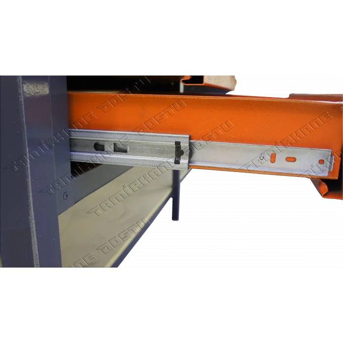 150 CM 5 ÇEKMECE TEK DOLAPLI AVADANLIKLI TAKIM TEZGAHI