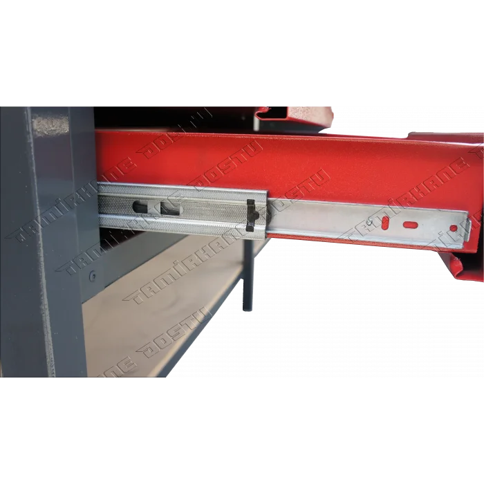 150 CM 5 ÇEKMECE TEK DOLAPLI AVADANLIKLI TAKIM TEZGAHI