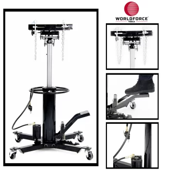 DİKEY ŞANZIMAN KRİKOSU HAVALI 0.5 TON