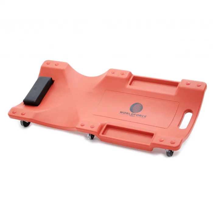 ARAÇ ALTI YATMA TAHTASI PLASTİK 36 (910X420X80MM) KIRMIZI