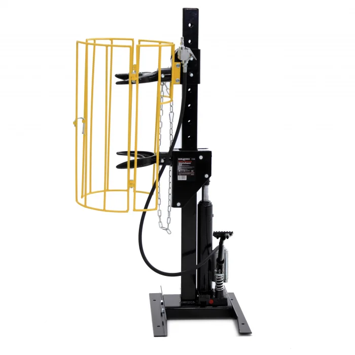 HELEZON YAY MENGENESİ HAVALI/HİDROLİK 1 TON