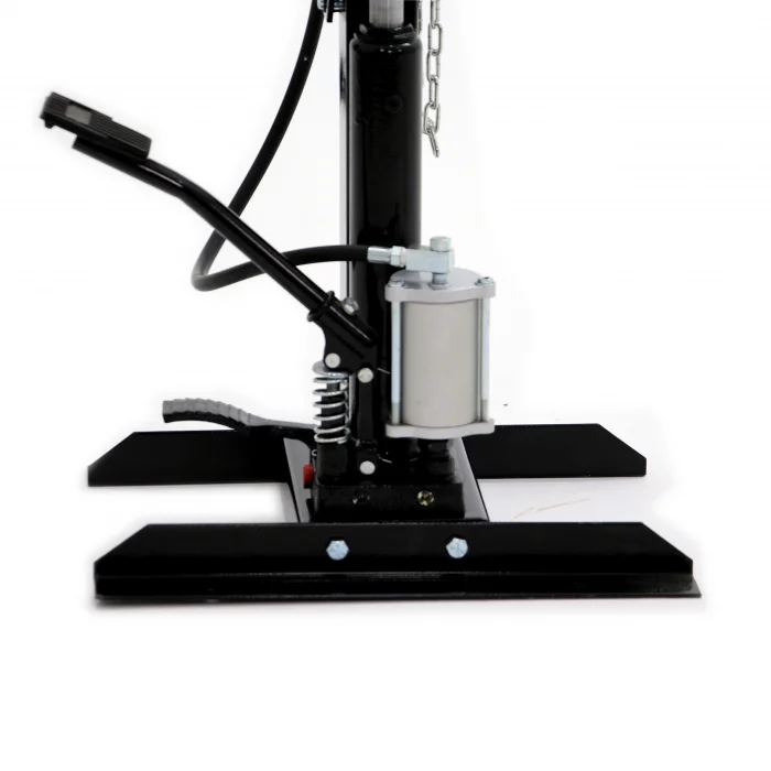 HELEZON YAY MENGENESİ HAVALI/HİDROLİK 1 TON