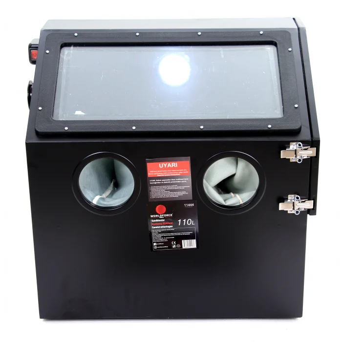 KUMLAMA MAKİNESİ 110 LİTRE KABİNLİ