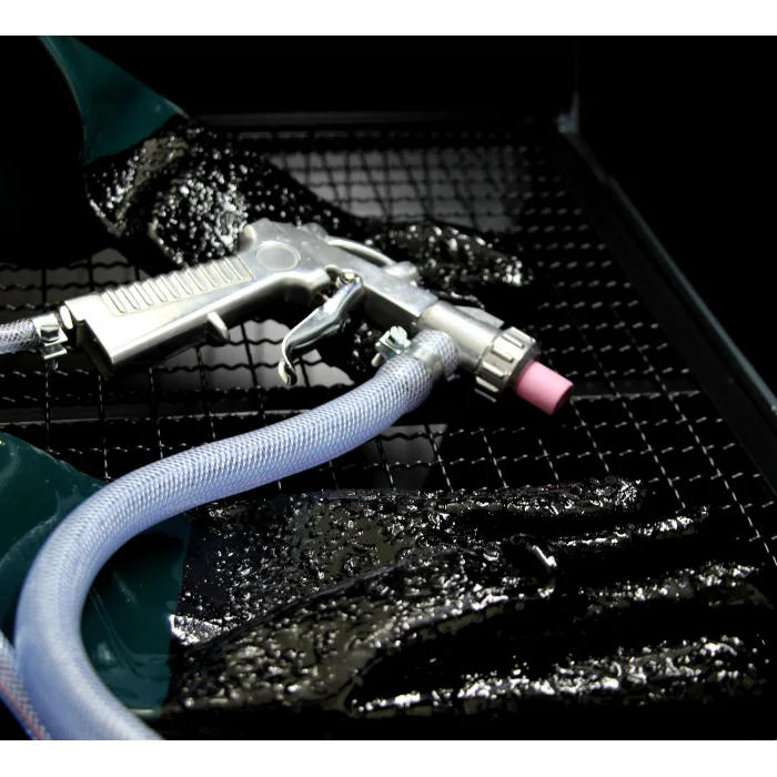 KUMLAMA MAKİNESİ 110 LİTRE KABİNLİ