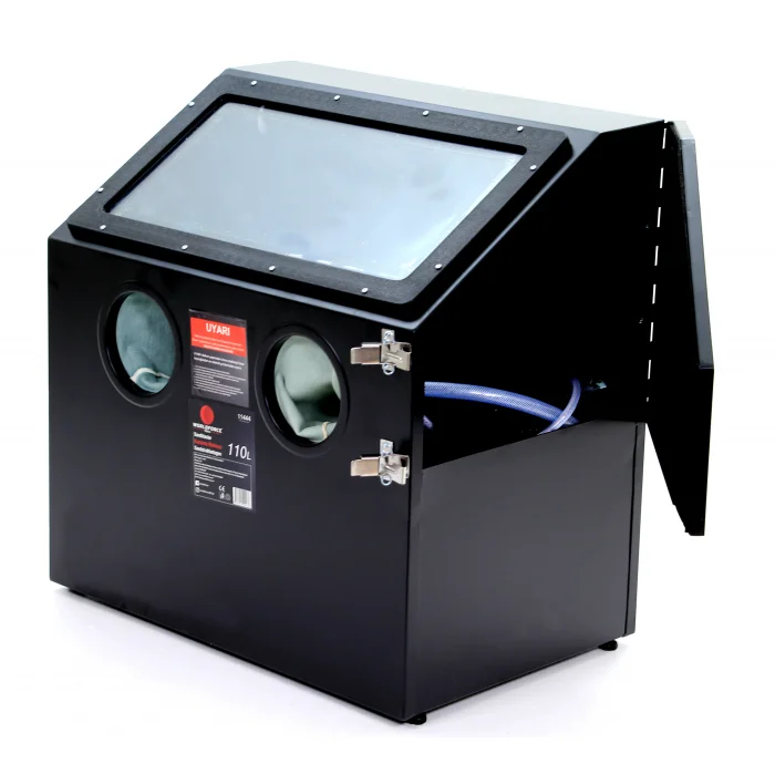 KUMLAMA MAKİNESİ 110 LİTRE KABİNLİ