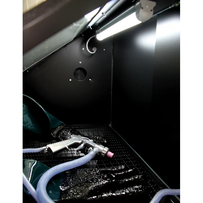 KUMLAMA MAKİNESİ 110 LİTRE KABİNLİ