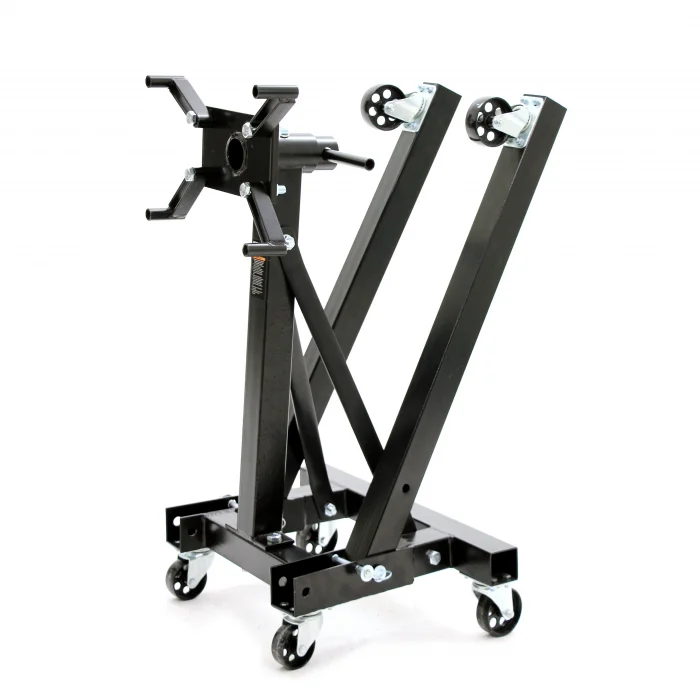 Motor Toplama Sehpası 900 kg Katlanır Tip