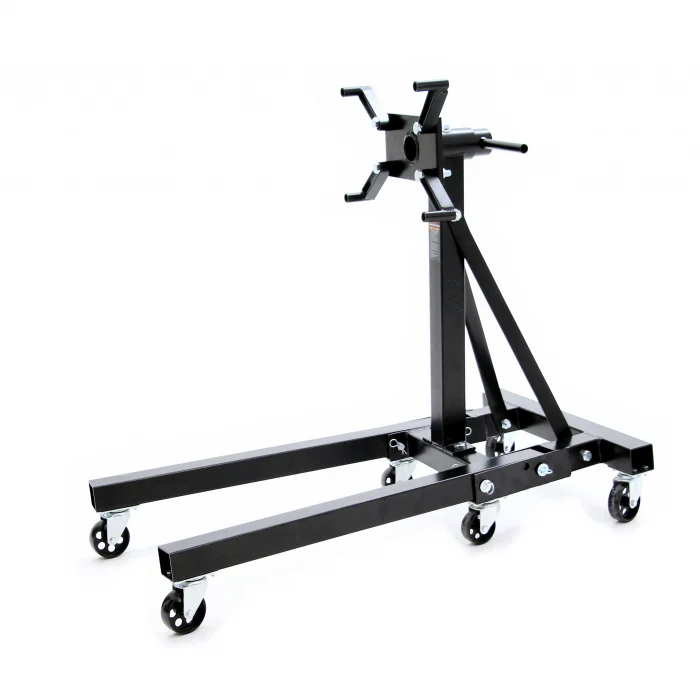 Motor Toplama Sehpası 900 kg Katlanır Tip