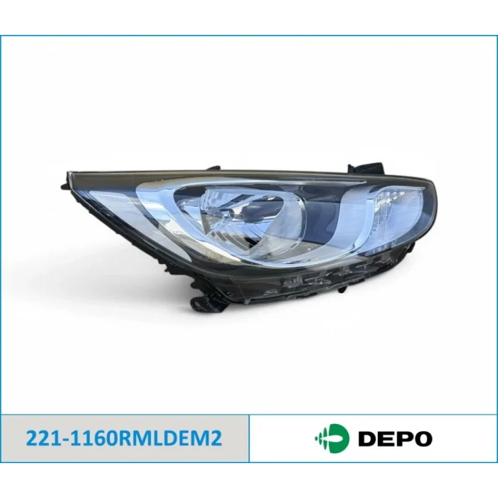 BLUE FAR LAMBASI SAĞ ELEKTRİKLİ MOTORLU 11/14