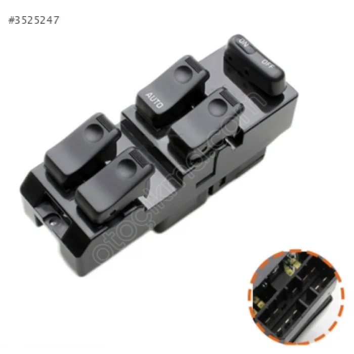 626 CAM DÜĞMESİ ÖN SOL 4 LÜ 98-> H.B.