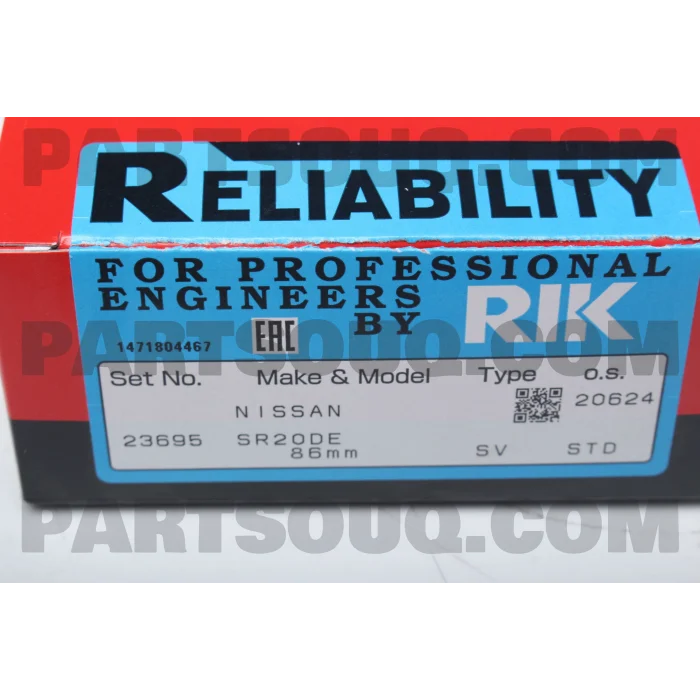 PRİMERA SEGMAN 0.50 SR20D DİZEL 2,0CC (1,5X1,5X3,0) 86,5mm