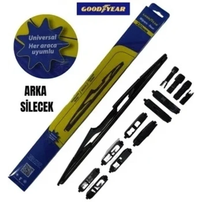 SİLECEK SÜPÜRGESİ ARKA 250mm.