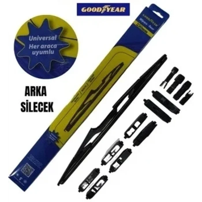 SİLECEK SÜPÜRGESİ ARKA 350mm.