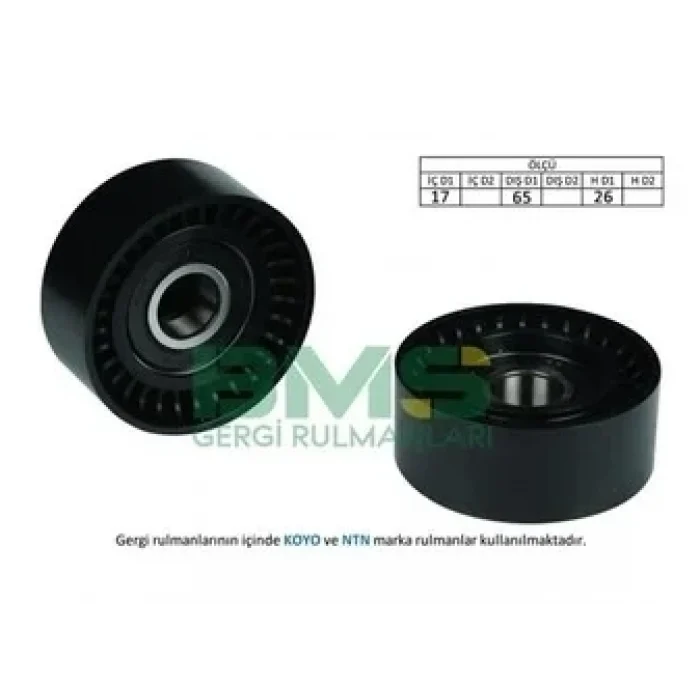 QASHQAI GERGİ RULMANI 1,5CC DCI 07->