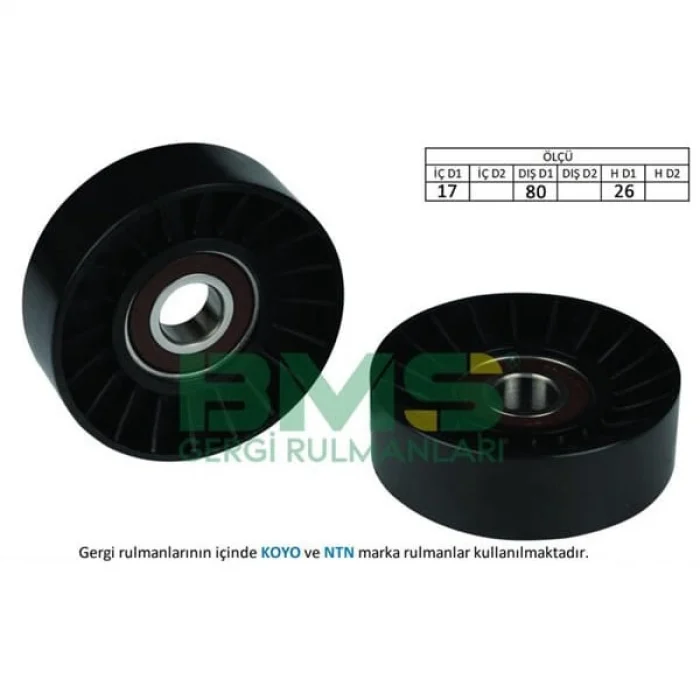 SONATA GERGİ RULMANI V6 PLASTİK