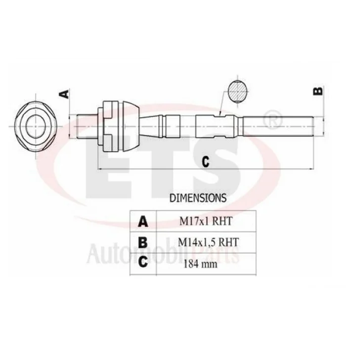 E2200 ROTMİLİ 86/99 İNCE DİŞ