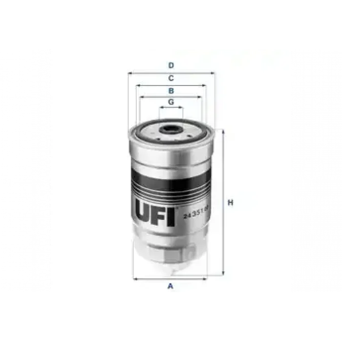 ACCENT MAZOT FİLTRESİ 06>/GETZ/ERA (31922-26910)